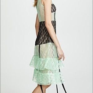 sandy liang essex dress sz 4